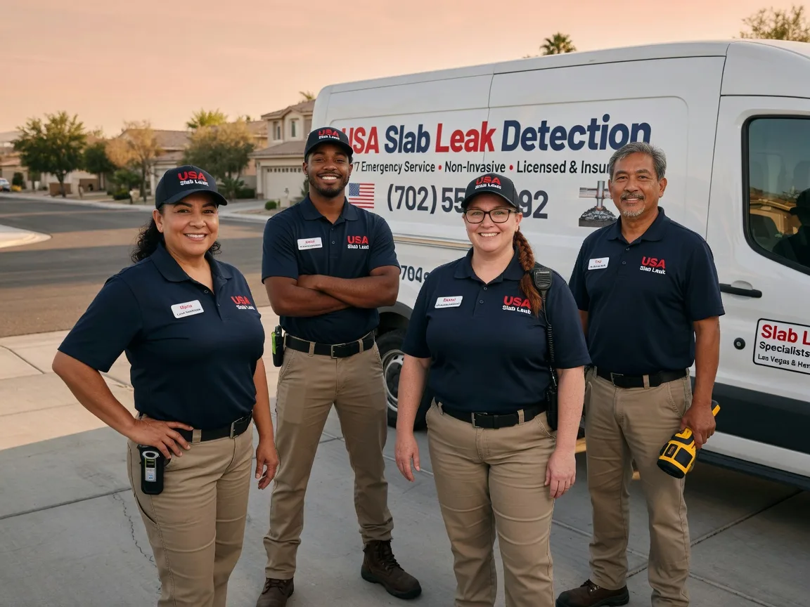 Slab Leak Repair company in Forgan, OK